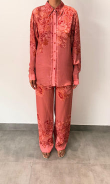 Womens | Inv Viscose Crepe Pant | Vine Floral