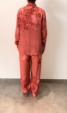 Womens | Inv Viscose Crepe Pant | Vine Floral