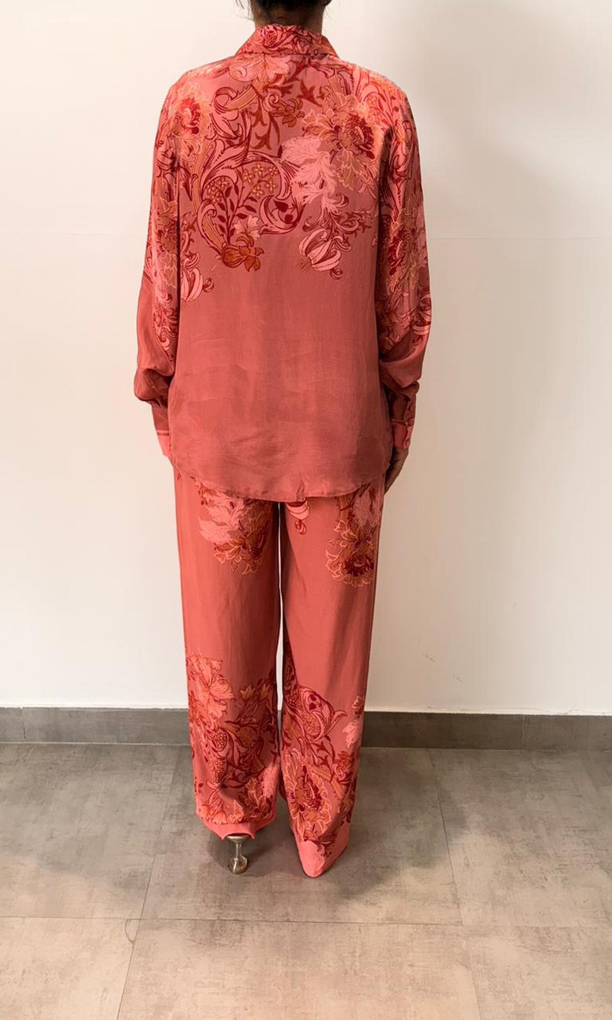 Womens | Inv Viscose Crepe Pant | Vine Floral