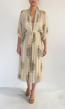 Womens | Inv Viscose Midi Dress | Multi