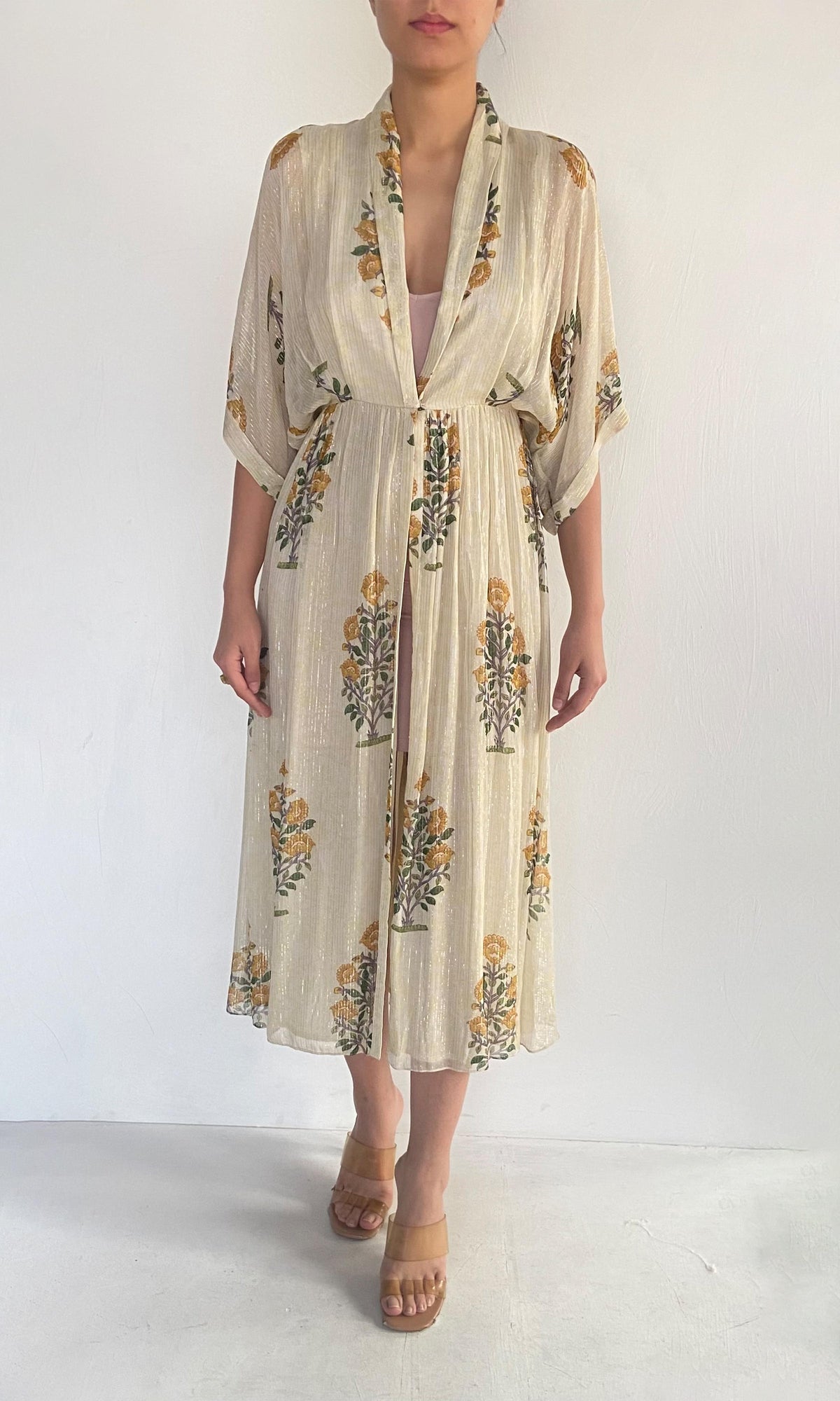 Womens | Inv Viscose Midi Dress | Multi