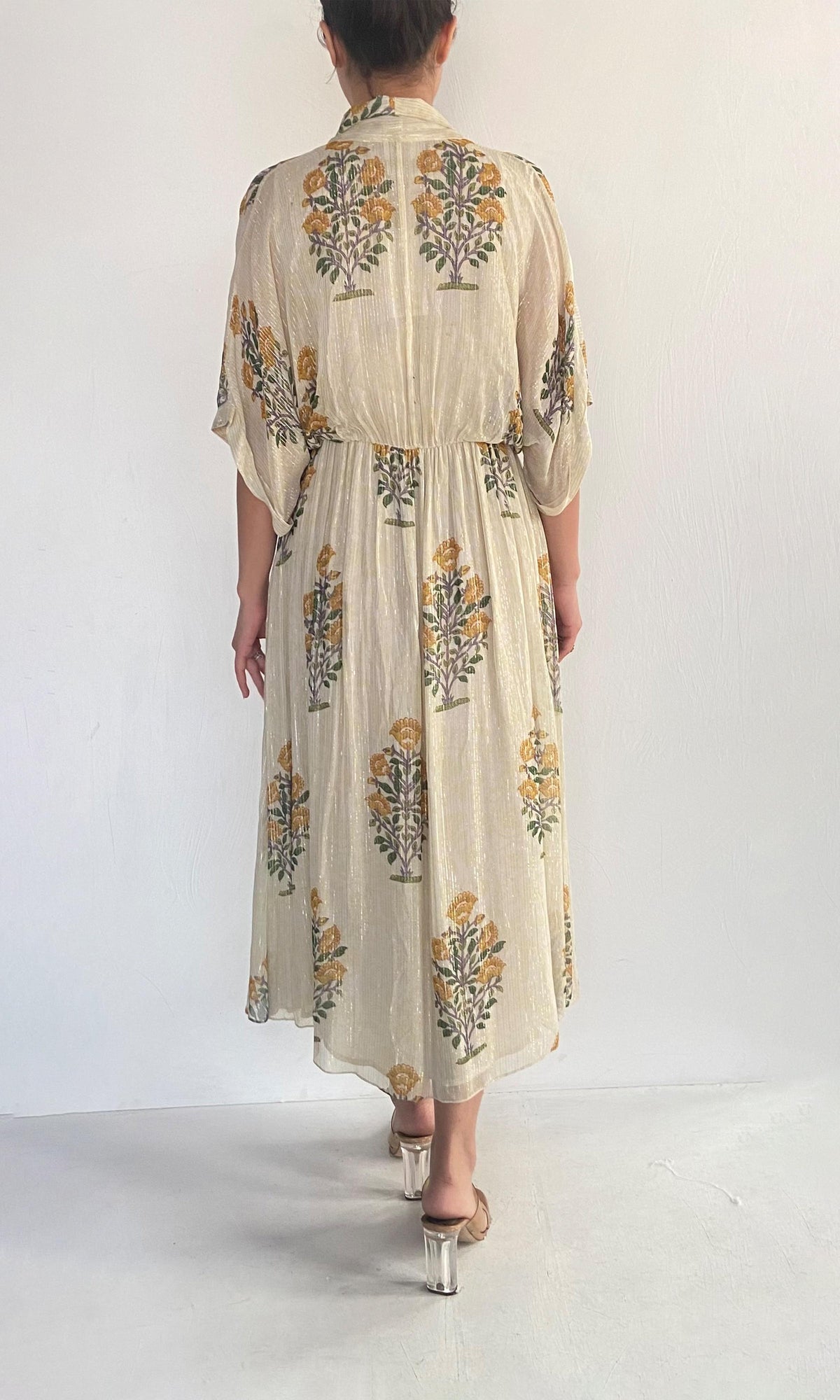 Womens | Inv Viscose Midi Dress | Multi