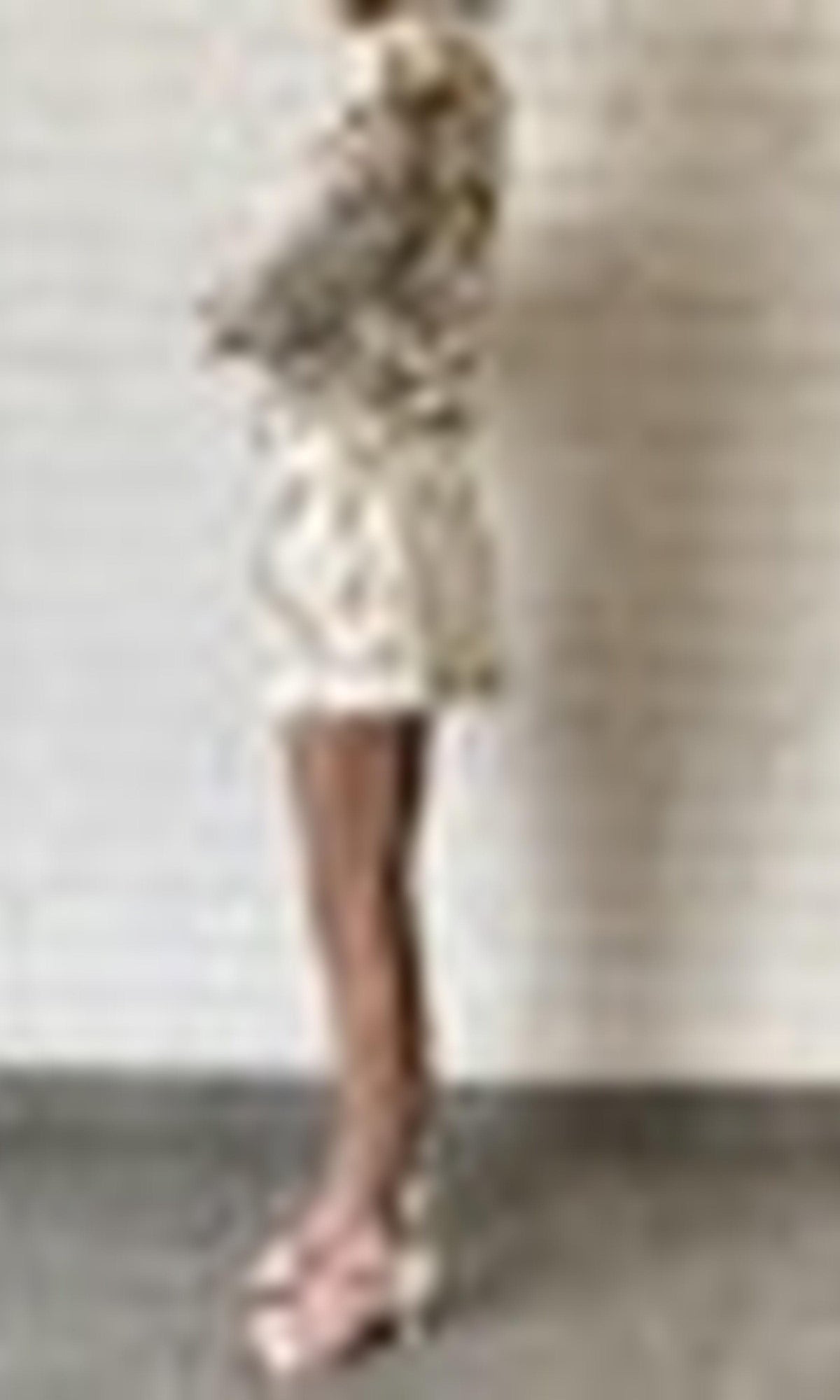 Womens | Inv Cotton Linen Shorts | Beige/White