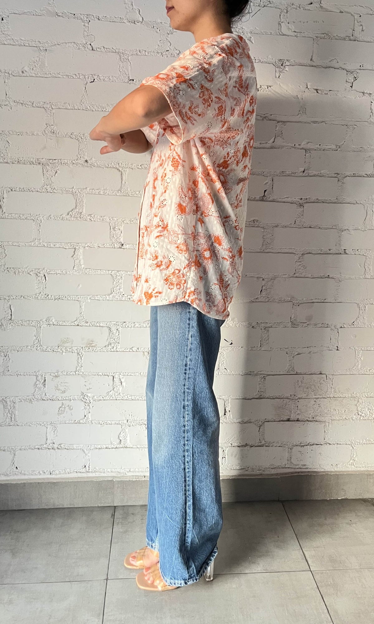 Womens | Inv Cotton Shirt | White