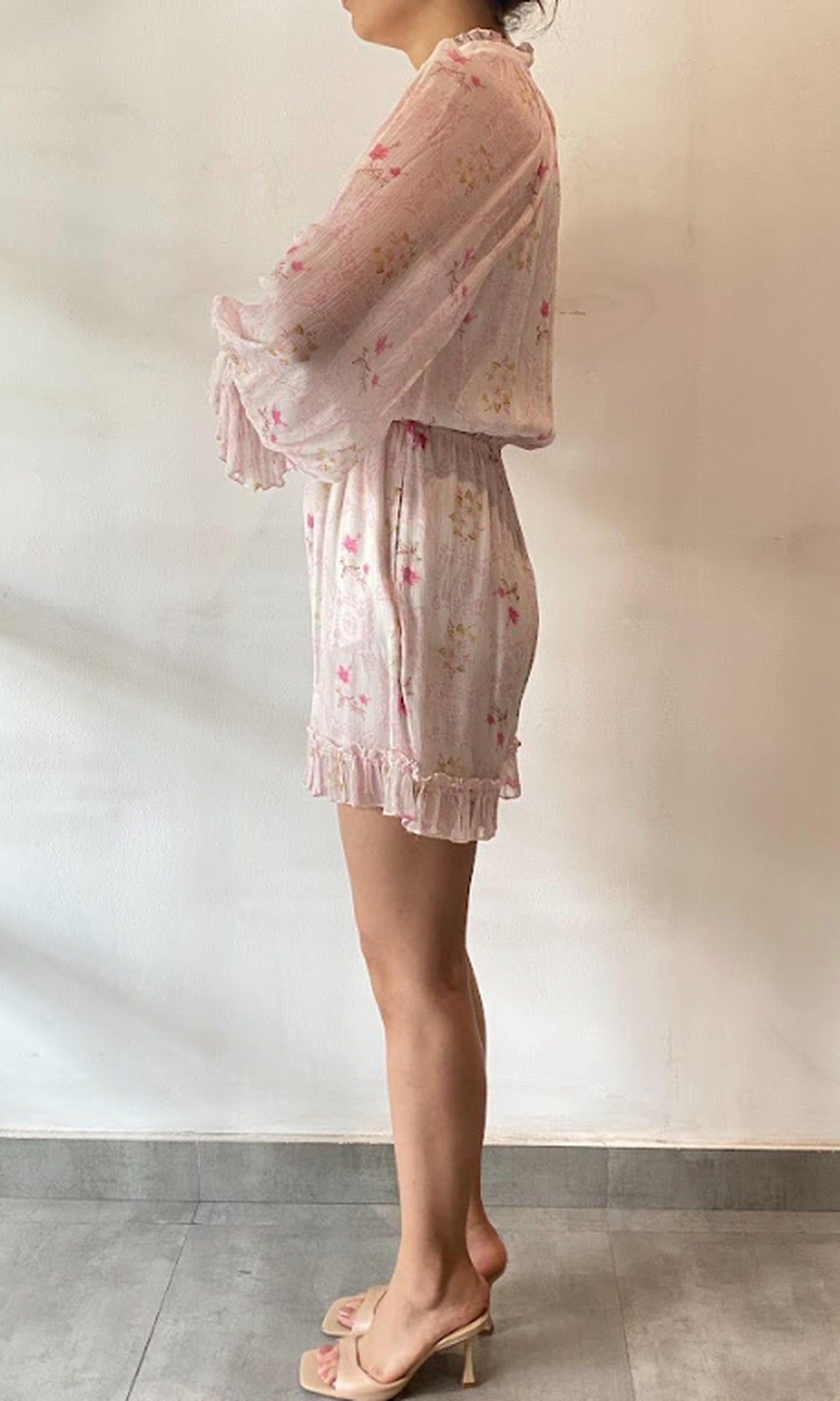 Womens | Kefi Viscose Short Dress | Multi