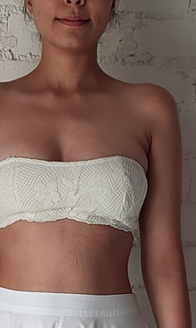 Womens | Nysa Cotton Bandeau | White