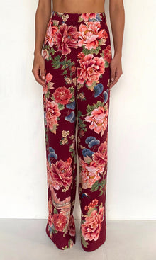 Womens | Rani Heavy Crepe Straight Pants | Black