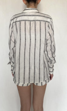 Womens | Rekh Organza Oversized Shirt | White