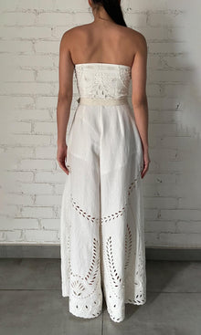 Womens | Runa Cotton Long Dress | White