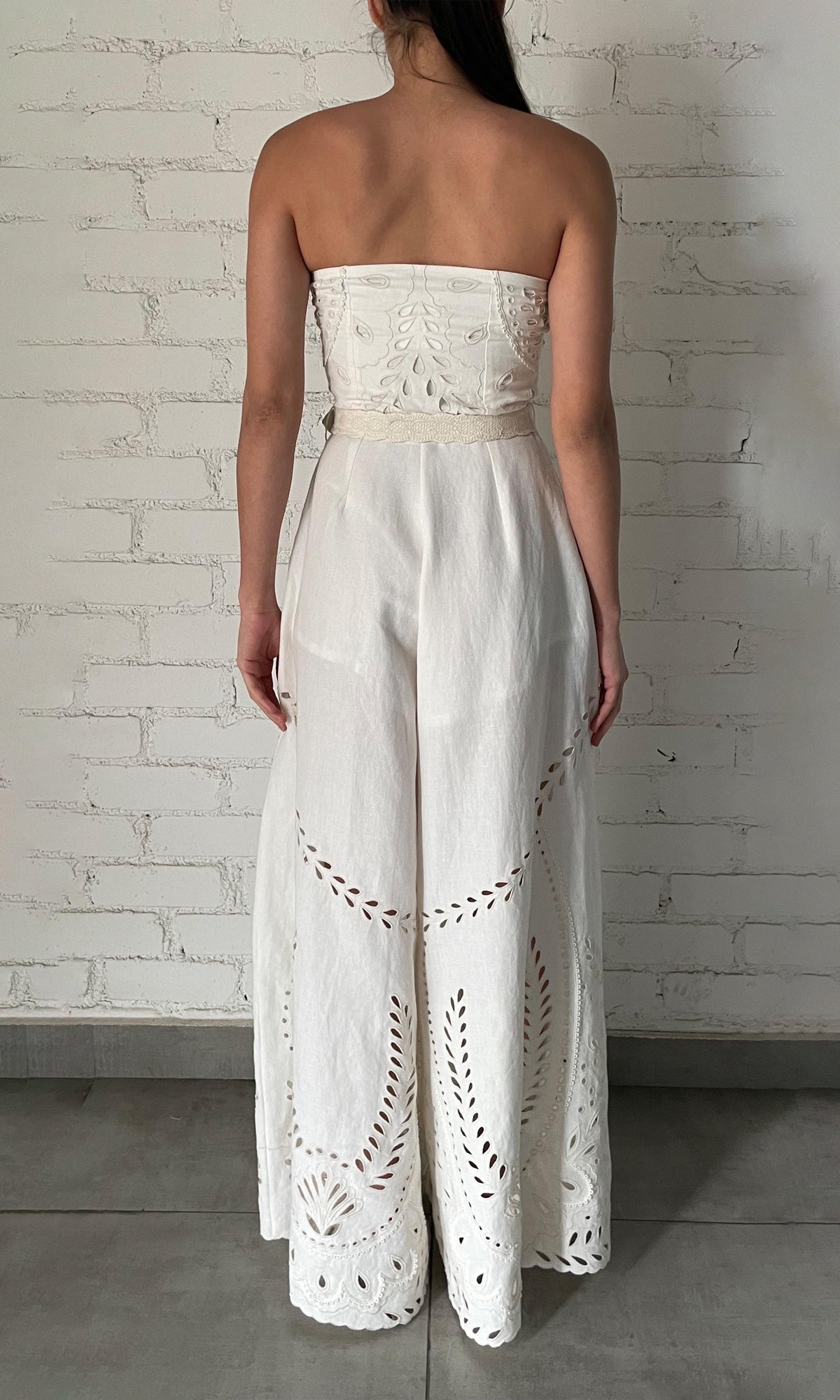 Womens | Runa Cotton Long Dress | White