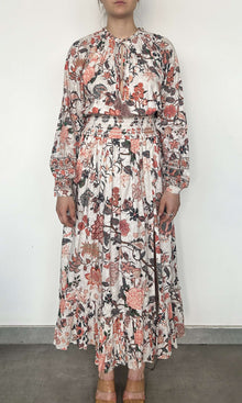 Womens | Tana Cotton Long Dress | Multi
