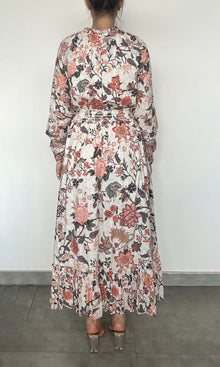 Womens | Tana Cotton Long Dress | Multi
