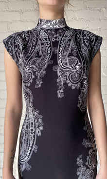 Womens | Viri Heavy Crepe Long Dress | FA24 | Black White