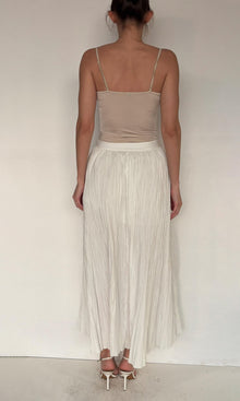 Womens | WHT Cotton Long Skirt | White