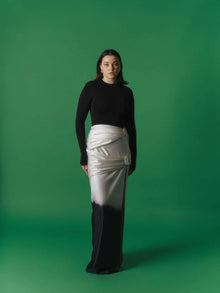 Corriente Maxi Skirt | Ying Yang
