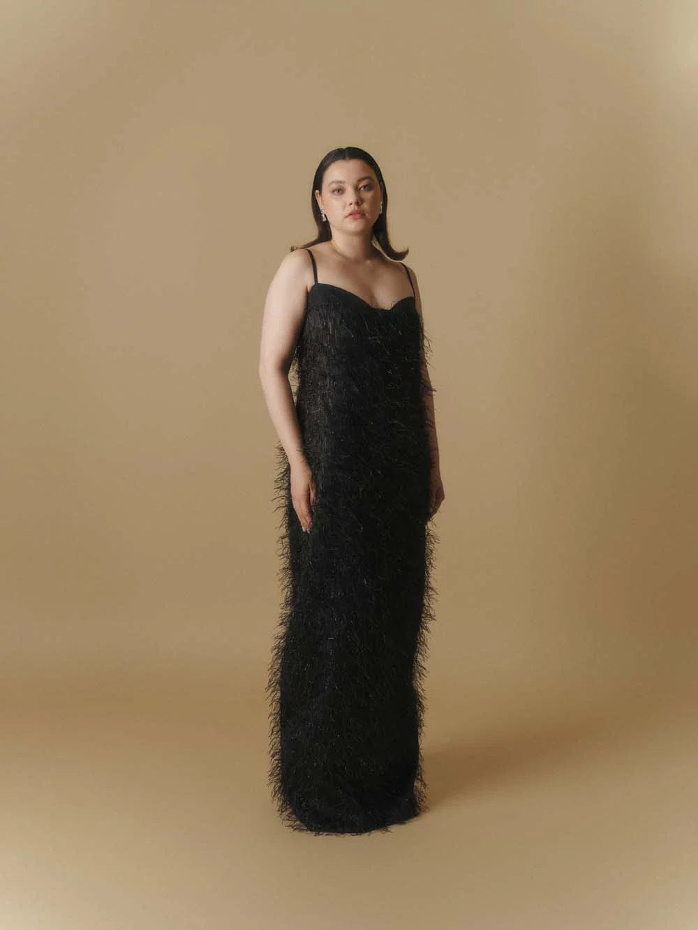 Medusa Maxi Dress | Graphite