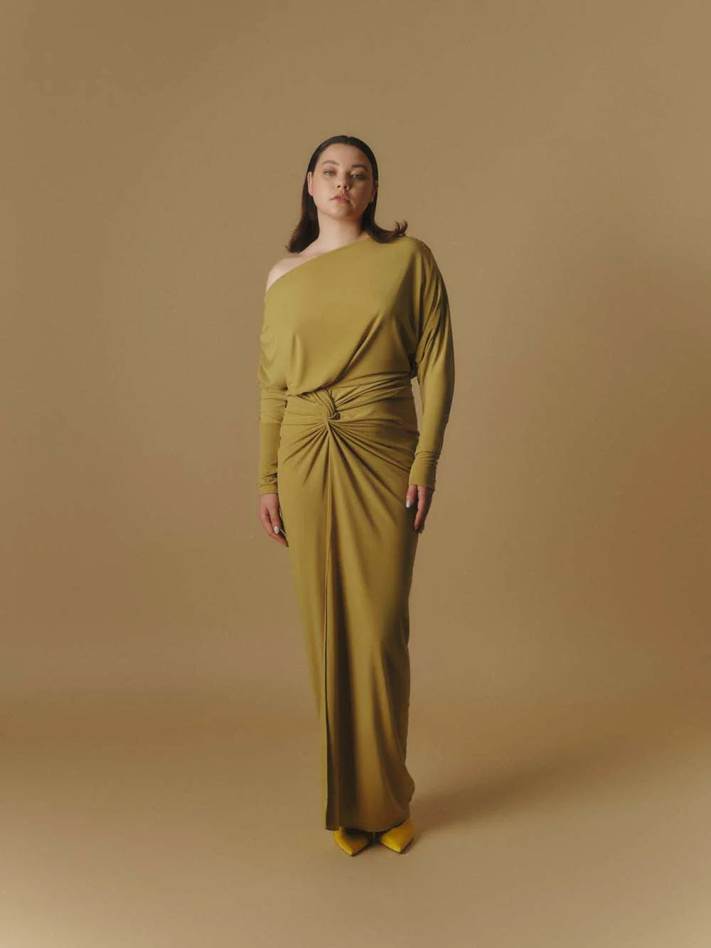 Onda Maxi Dress | Pistachio