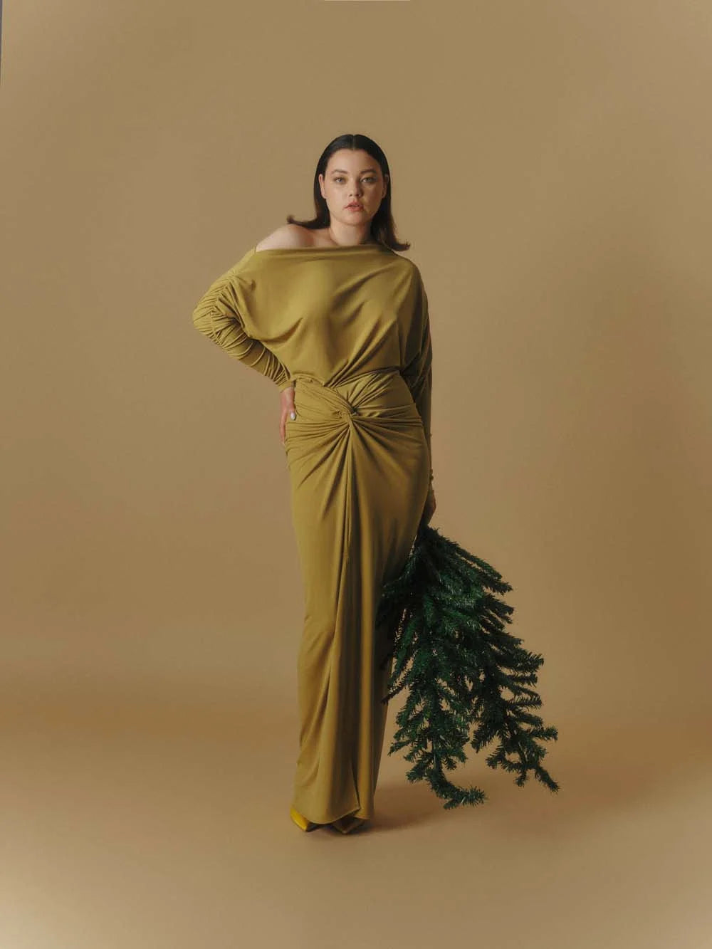 Onda Maxi Dress | Pistachio