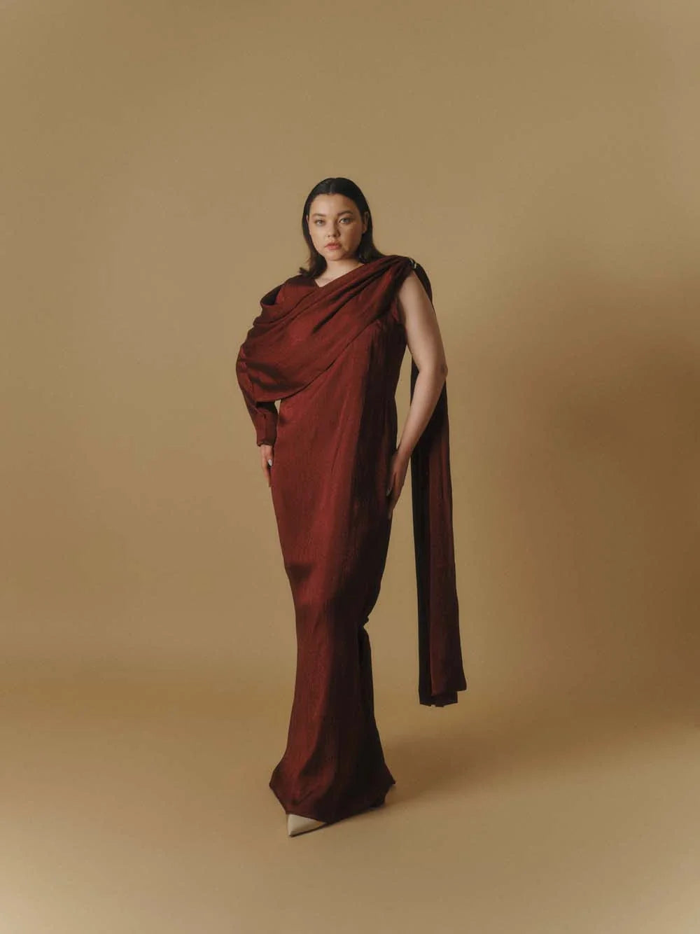 Kuma Maxi Dress | Manhattan