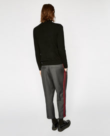 Elasticated Waist Trousers | Men | Dark Grey