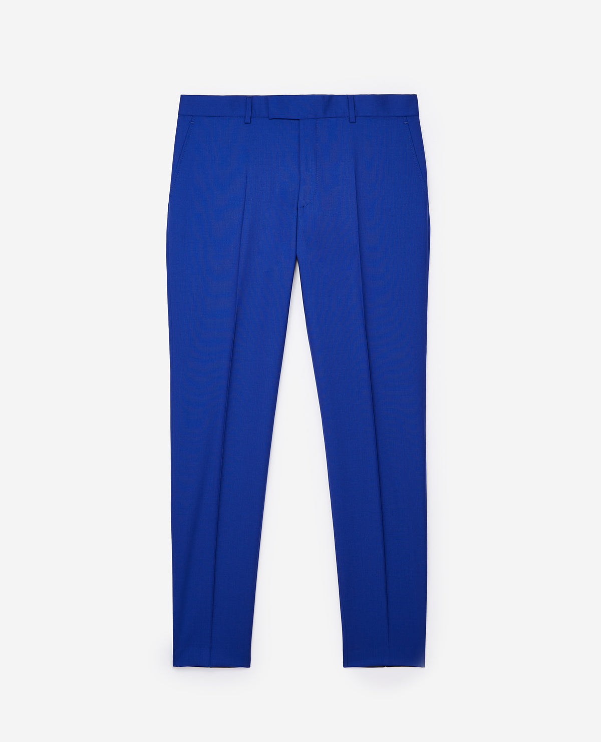 Fitted Trousers | Men | Electric Blue