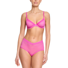 Mesh Boyshort | Berry Burst (Pink)