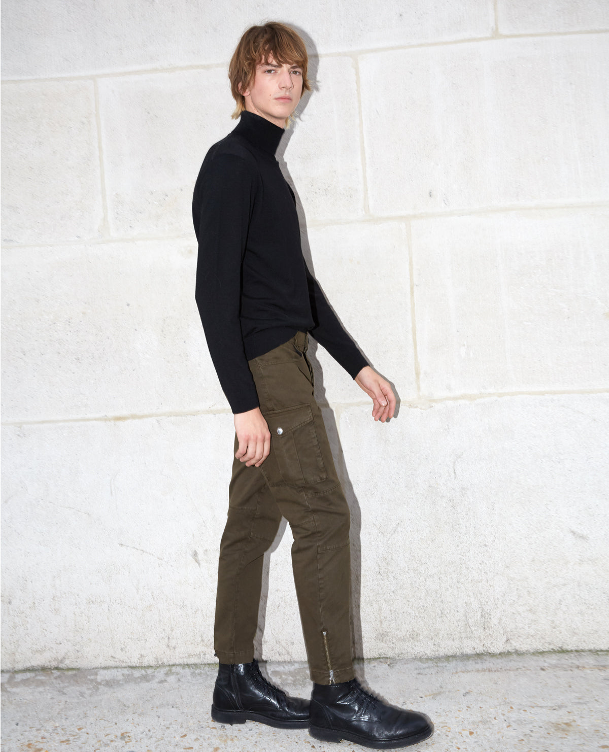 Camouflage Trousers | Men | Dark Khaki