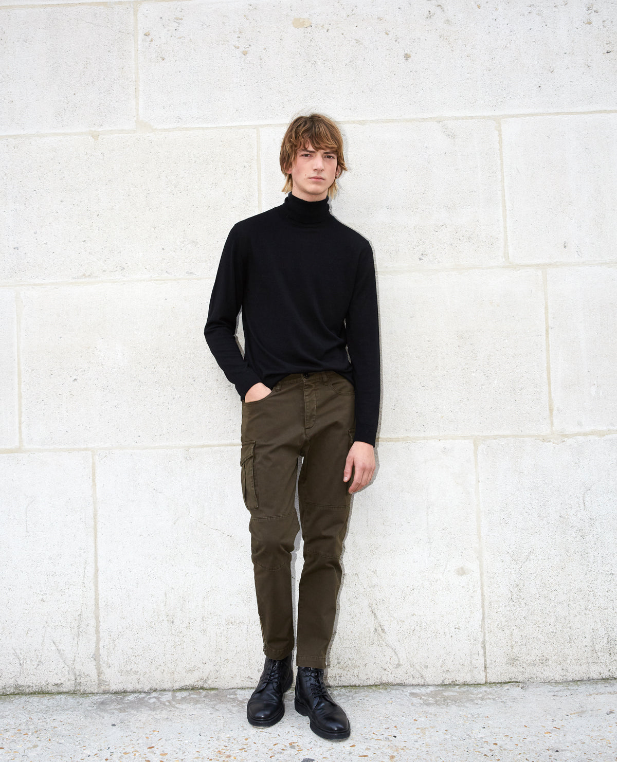 Camouflage Trousers | Men | Dark Khaki