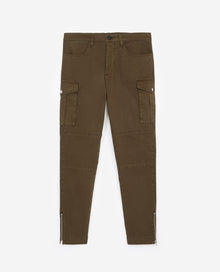 Camouflage Trousers | Men | Dark Khaki