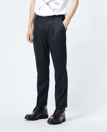 Wool Pants | Men | Black