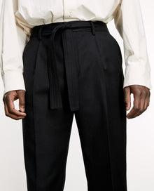 Pants With Removable Belt | Men | Black