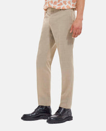 Wool Suit Pants | Men | Beige