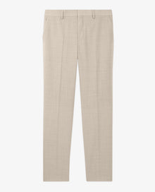 Wool Suit Pants | Men | Beige