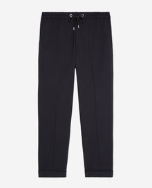 Flowing Pants | Men | Black