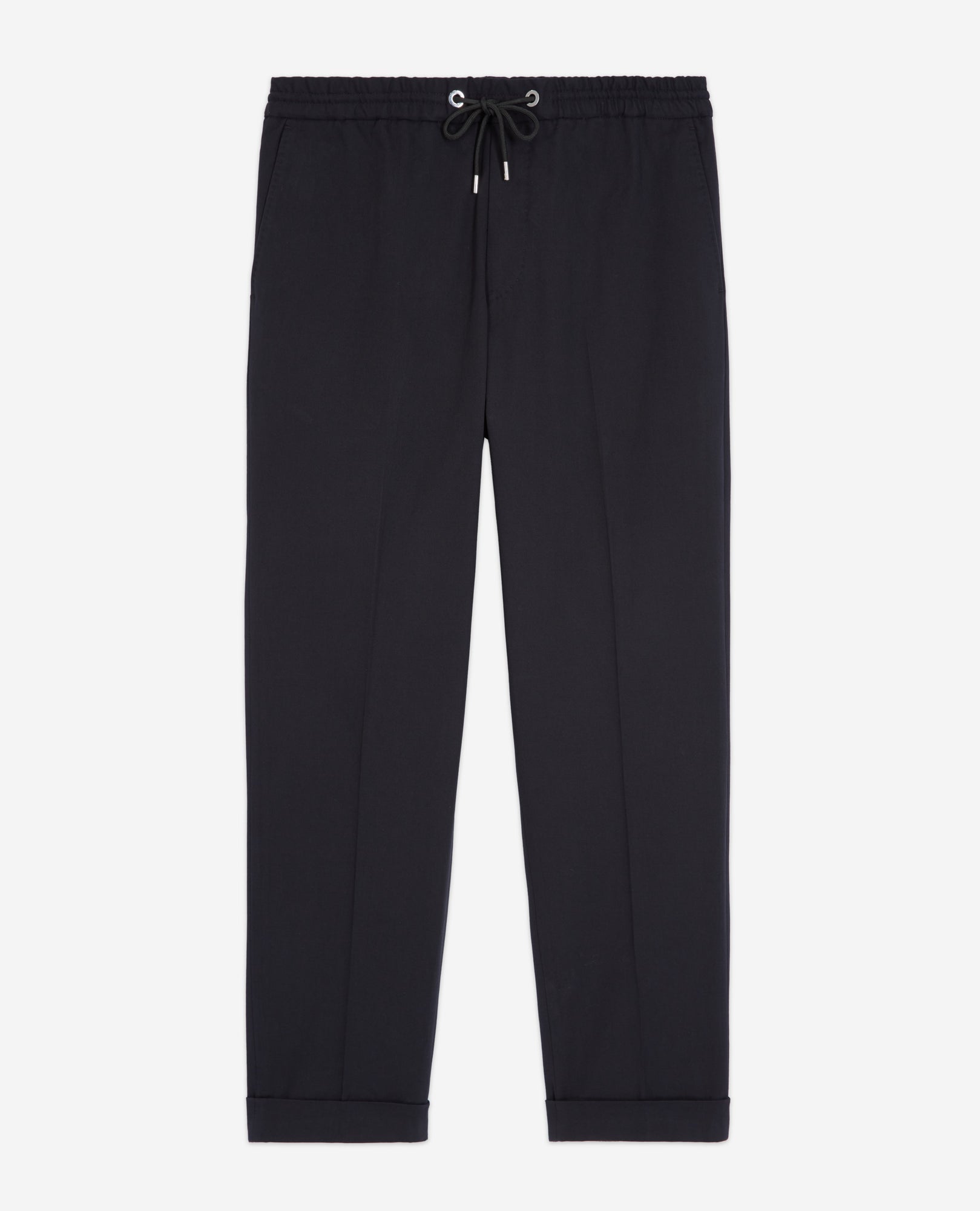 Flowing Pants | Men | Black