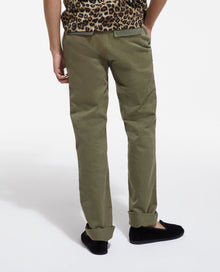 Khaki Pants | Men | Olive Night