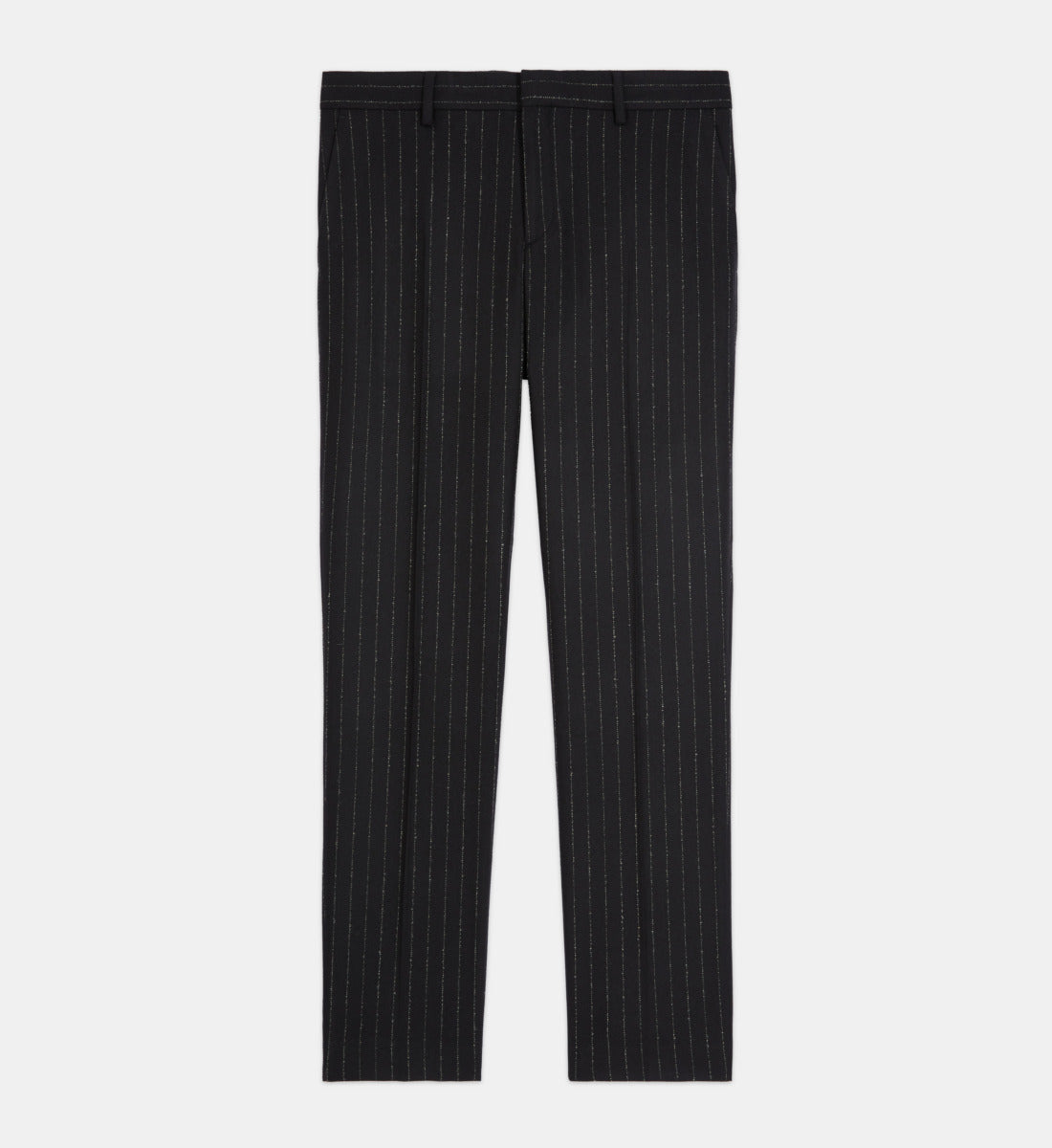 Striped Suit Pants | Men | Black x White