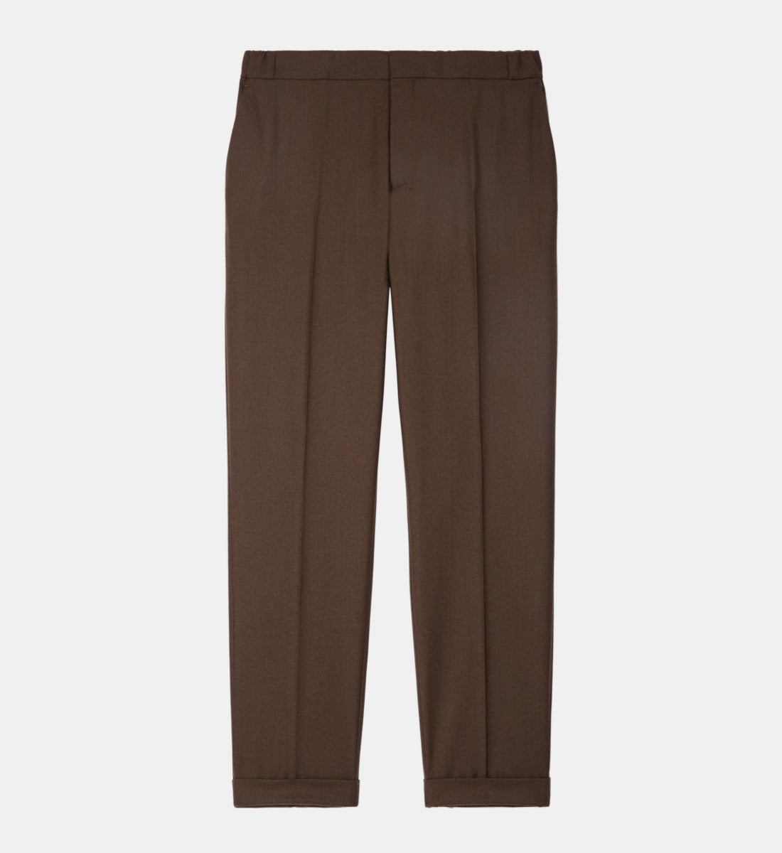 Wool Pants | Men | Brown