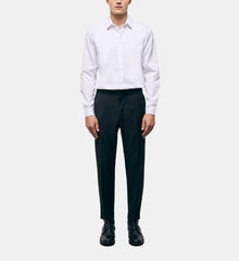 Wool Pants | Men | Black