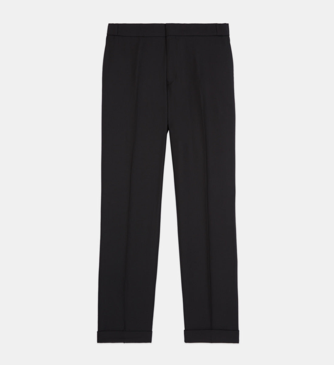 Wool Pants | Men | Black