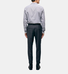 Gray Wool Pants | Men | Grey