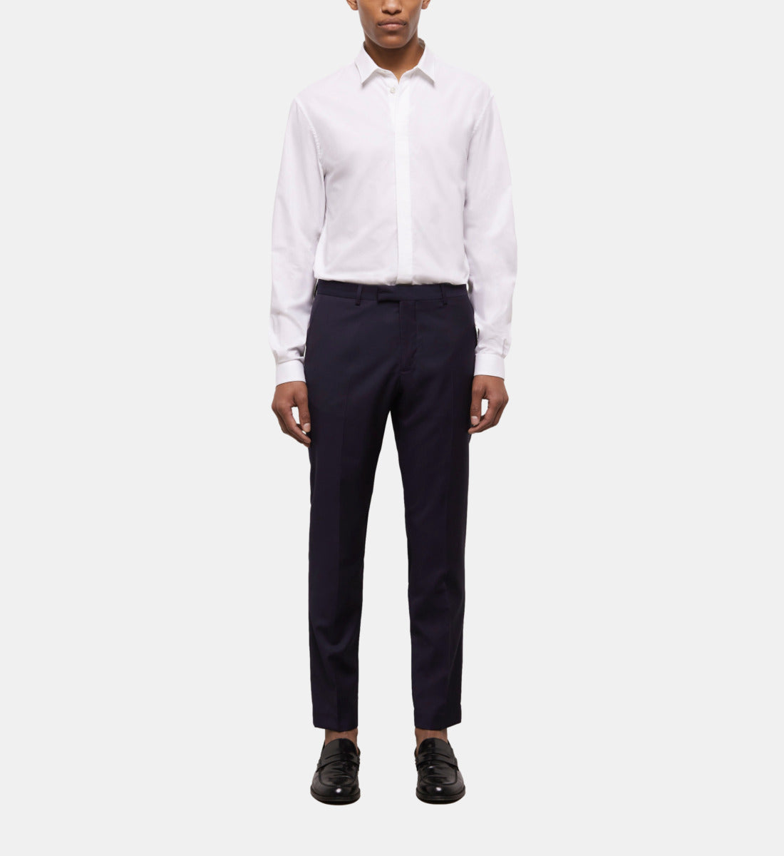 Suit Pants | Men | Navy Blue