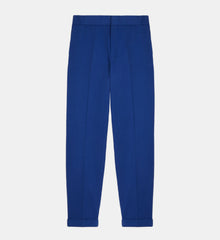 Cotton Pants | Men | Blue