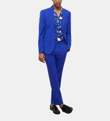 Suit Pants | Men | Blue Brut