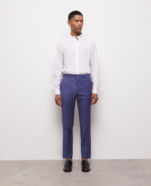 Navy Suit Pants | Men | Blue