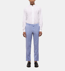 End-On-End Wool Suit Pants | Men | Light Blue