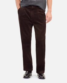 Corduroy Trousers | Men | Brown