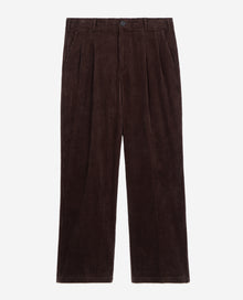 Corduroy Trousers | Men | Brown