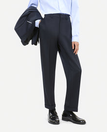 Blue Trousers | Men | Dark Navy