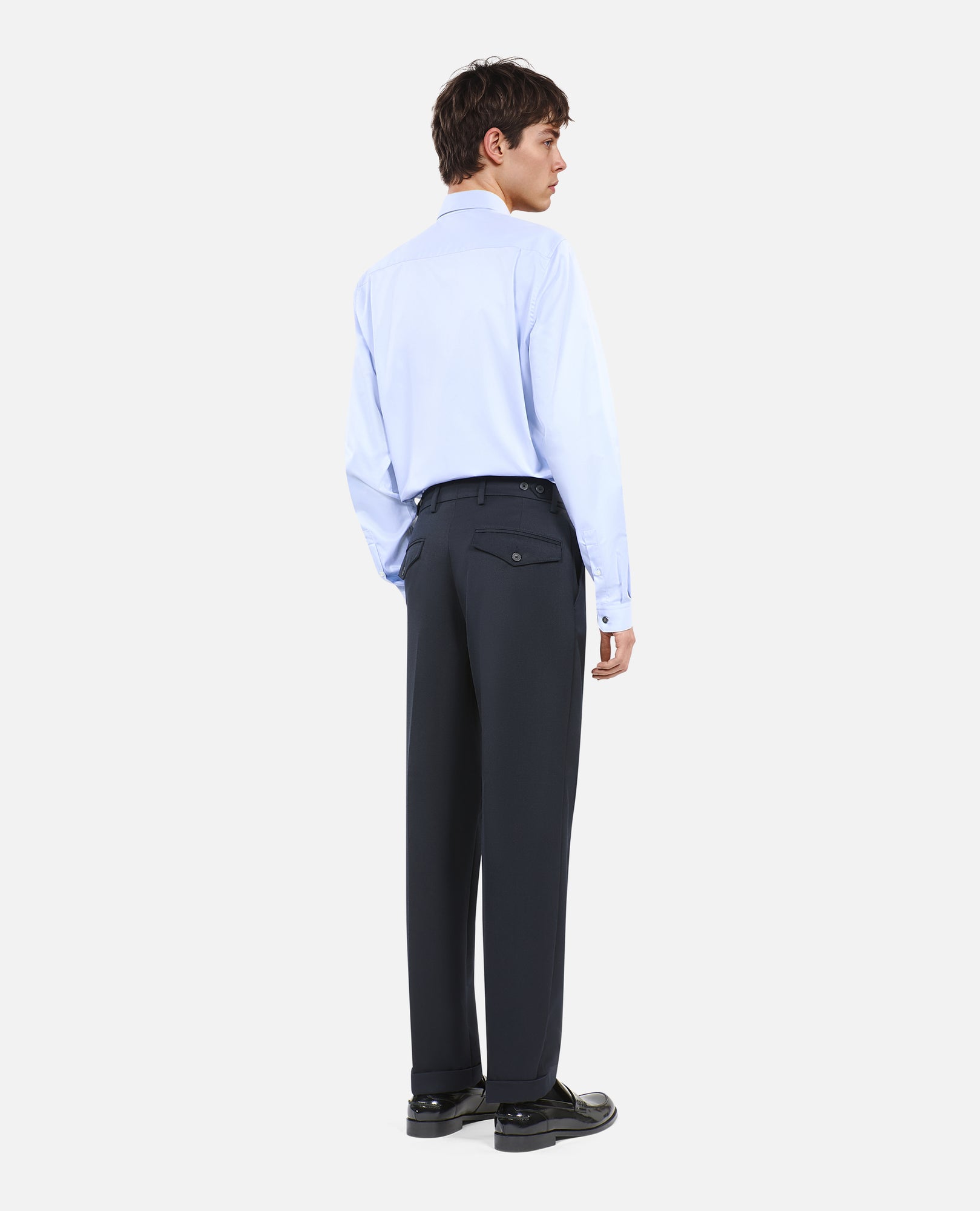 Blue Trousers | Men | Dark Navy